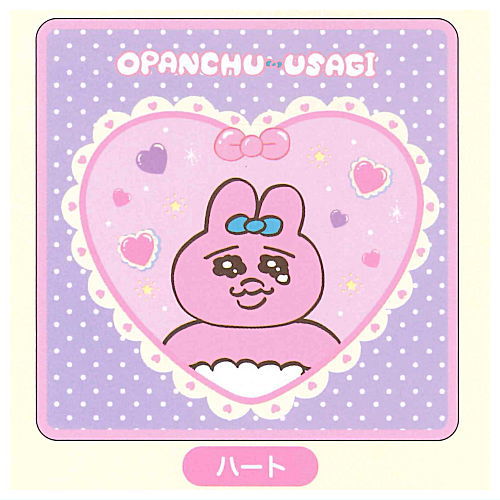 Opanchu usagi mini towel [2.Heart]