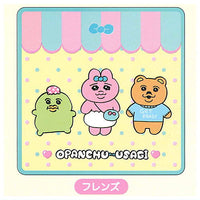 Opanchu usagi mini towel [5.Friends]