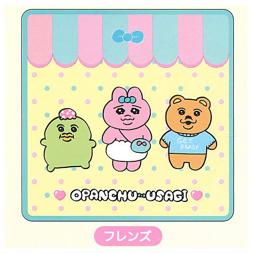 Opanchu usagi mini towel [5.Friends]