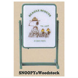 Snoopy PEANUTS Beagle Scout 50th Anniversary Signboard Light [5.SNOOPY & Woodstock]