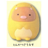 Sumikkogurashi Sumikko Zaurus Mascot Light Part.2 [3.Tonkatsuzaurus]