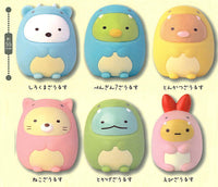 Sumikkogurashi Sumikko Zaurus Mascot Light Part.2 [All 6 type set(Full Complete)]