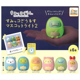 Sumikkogurashi Sumikko Zaurus Mascot Light Part.2 [All 6 type set(Full Complete)]