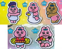 Opanchu usagi Patch Badge [All 5 type set (Full Complete)]