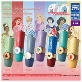 Disney Princess Lip Case Crystal Emblem [All 7 type set(Full Complete)]