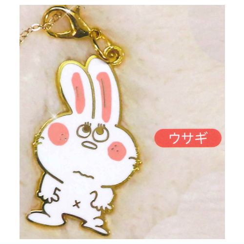 Ado Mizumori Metal Charm Marker [1.Rabbit]