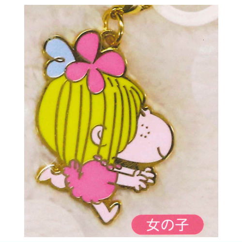 Ado Mizumori Metal Charm Marker [3.Girl]