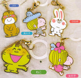 Ado Mizumori Metal Charm Marker [All 5 type set(Full Complete)]