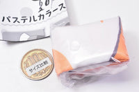 Natsume Yuujinchou pastel color square pouch [1.Orange]