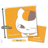 Natsume Yuujinchou pastel color square pouch [1.Orange]