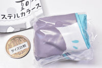 Natsume Yuujinchou pastel color square pouch [2.Emerald green]