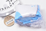 Natsume Yuujinchou pastel color square pouch [4.Light blue]