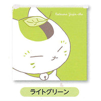 Natsume Yuujinchou pastel color square pouch [6.Light green]