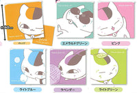 Natsume Yuujinchou pastel color square pouch [All 6 type set(Full Complete)]