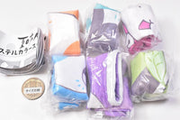 Natsume Yuujinchou pastel color square pouch [All 6 type set(Full Complete)]