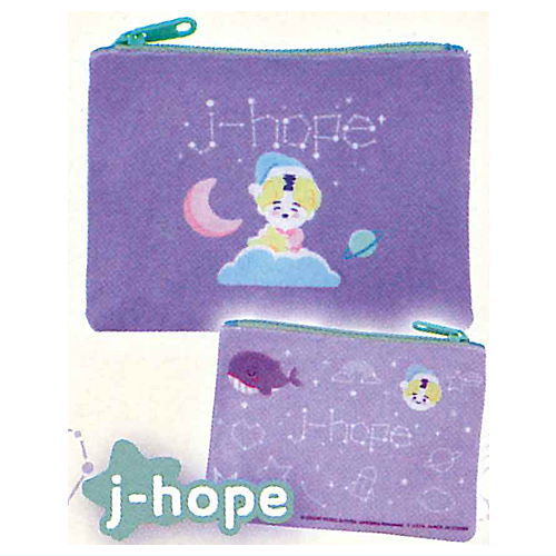 TinyTAN Sweet Dreams Ver. Pouch Collection [4.j-hope]