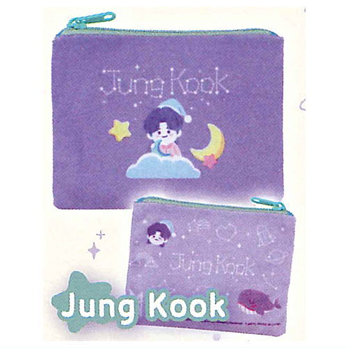 TinyTAN Sweet Dreams Ver. Pouch Collection [7.Jung Kook]