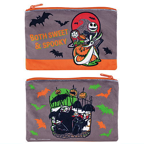 Disney100 Halloween Special Pouch Collection [2.Nightmare Before Christmas]