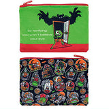 Disney100 Halloween Special Pouch Collection [3.Sulley & Mike]