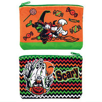 Disney100 Halloween Special Pouch Collection [4.Huey Dewey Louie & Donald]