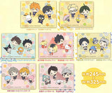 Haikyu!! x Sanrio Characters Luncheon mat [All 7 type set(Full Complete)]