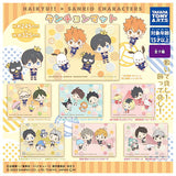 Haikyu!! x Sanrio Characters Luncheon mat [All 7 type set(Full Complete)]