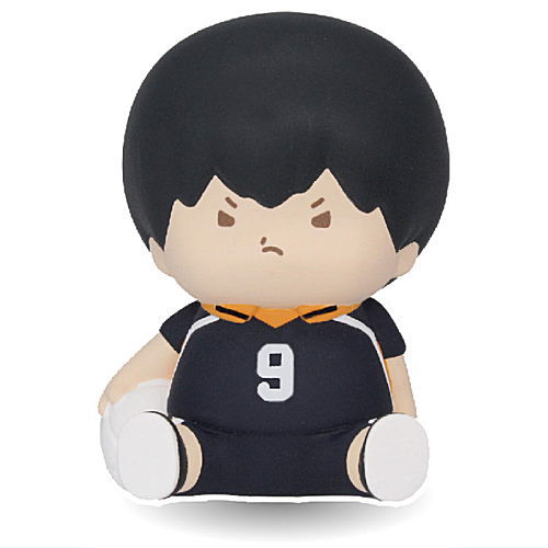 Chubby Chubby Haikyuu!! Sofubi Figure [2.Tobio Kageyama]