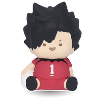 Chubby Chubby Haikyuu!! Sofubi Figure [4.Tetsuro Kuroo]