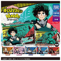 My Hero Academia NUNOPO Hero no ketsui [All 6 type set(Full Complete)]