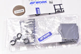 1/64 Wheel Shop WORK Edition [2.WORK EMOTION CR Kiwami & medium tire + Common set]
