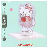 Sanrio Characters Purushuwa! Accessory Stand [1.Hello Kitty]