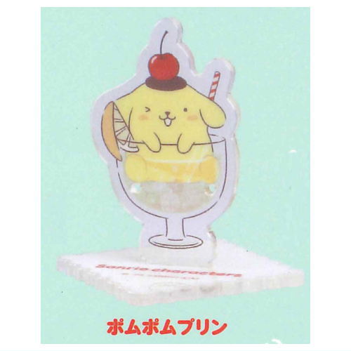 Sanrio Characters Purushuwa! Accessory Stand [2.Pompompurin]