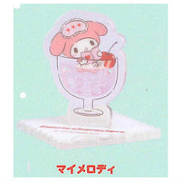 Sanrio Characters Purushuwa! Accessory Stand [3.My Melody]