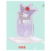 Sanrio Characters Purushuwa! Accessory Stand [4.Kuromi]