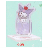 Sanrio Characters Purushuwa! Accessory Stand [4.Kuromi]