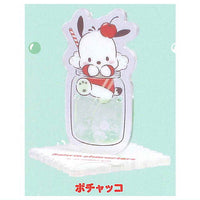 Sanrio Characters Purushuwa! Accessory Stand [5.Pochacco]