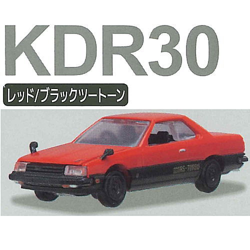 C Car Craft 1/72 Scale Nissan Skyline RS (R30) & Skyline GT-R (R33) [1.KDR30 Red/Black two tone]