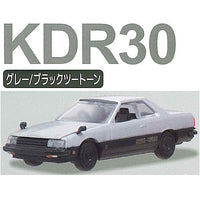 C Car Craft 1/72 Scale Nissan Skyline RS (R30) & Skyline GT-R (R33) [2.KDR30 Gray/Black two tone]