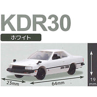 C Car Craft 1/72 Scale Nissan Skyline RS (R30) & Skyline GT-R (R33) [3.KDR30 White]
