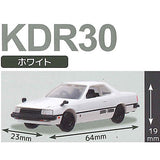 C Car Craft 1/72 Scale Nissan Skyline RS (R30) & Skyline GT-R (R33) [3.KDR30 White]