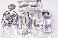 C Car Craft 1/72 Scale Nissan Skyline RS (R30) & Skyline GT-R (R33) [4.BCNR33 Sonic Silver]