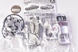 C Car Craft 1/72 Scale Nissan Skyline RS (R30) & Skyline GT-R (R33) [4.BCNR33 Sonic Silver]