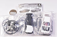 C Car Craft 1/72 Scale Nissan Skyline RS (R30) & Skyline GT-R (R33) [5.BCNR33 White]