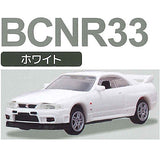 C Car Craft 1/72 Scale Nissan Skyline RS (R30) & Skyline GT-R (R33) [5.BCNR33 White]
