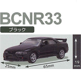 C Car Craft 1/72 Scale Nissan Skyline RS (R30) & Skyline GT-R (R33) [6.BCNR33 Black]