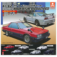 C Car Craft 1/72 Scale Nissan Skyline RS (R30) & Skyline GT-R (R33) [All 6 type set(Full Complete)]