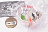 Japanese taste Fishbowl mascot Part.3 [2.Glass bowl (red)]