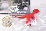 Capsule ANIA Daigekitotsu Dinosaurs & Ancient creatures [3.Velociraptor (child)]