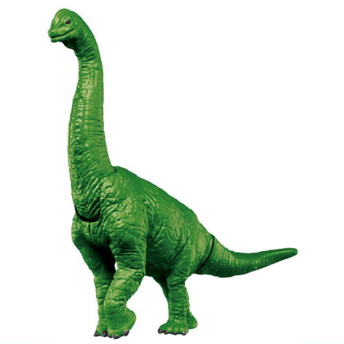 Capsule ANIA Daigekitotsu Dinosaurs & Ancient creatures [5.Brachiosaurus (child)]