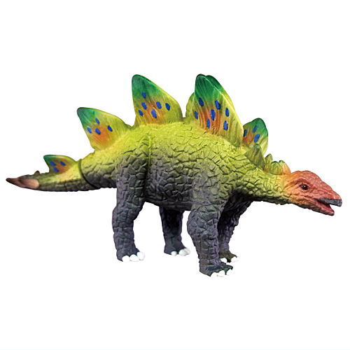 Capsule ANIA Daigekitotsu Dinosaurs & Ancient creatures [6.Stegosaurus (child)]